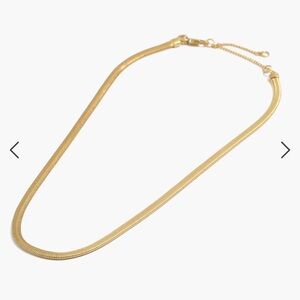 Madewell Herringbone Chain Necklace